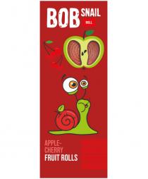 rolls, fruit, fruit rolls, cherry, apple, apple-cherry, roll, snail, bob, bob snail roll