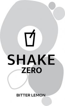 zero, shake, shake zero, lemon, bitte, bitter lemon