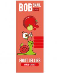 jellies, fruit, fruit jellies, cherry, apple, apple-cherry, jelly, snail, bob, bob snail jelly