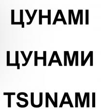 цунами, tsunami, цунамі