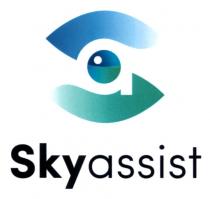 а, a, assist, sky, sky assist, skyassist