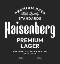 vol, alc, practices, brewing, best, worlds, world`s, the world`s best brewing practices, lager, premium, premium lager, haisenberg, standards, quality, high, high quality standards, beer, premium, premium beer