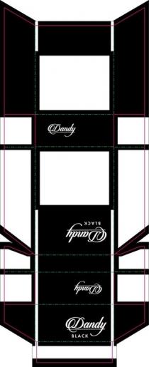 black, dandy