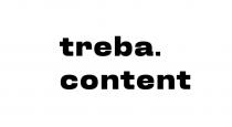 content, treba, treba. content