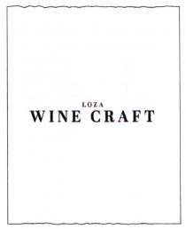 craft, wine, loza, loza wine craft