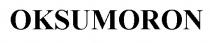 oksumoron
