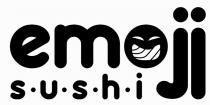 sushi, emoji, emoji sushi