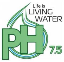 water, living, life, life is living water, 7,5, ph 7,5, ph