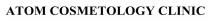 clinic, cosmetology, atom, atom cosmetology clinic