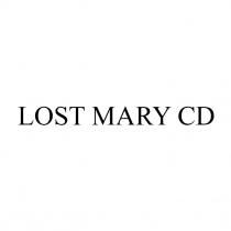 cd, mary, lost, lost mary cd