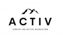 recreation, active, center, center for active recreation, activ