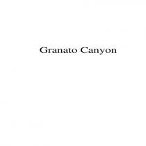 canyon, granato, granato canyon