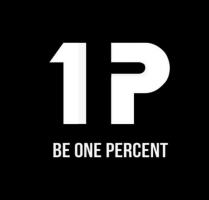 р, 1р, percent, one, be, p, 1, 1p, 1p be one percent