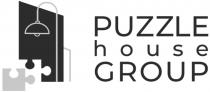 group, house, puzzle, puzzle house group