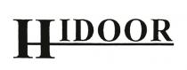 idoor, н, h, hidoor