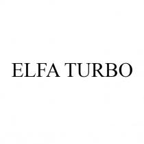 turbo, elfa, elfa turbo
