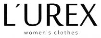 clothes, womens, women's, lurex, l'urex, l'urex women's clothes