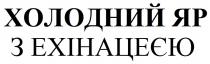 ехінацеєю, яр, холодний, холодний яр з ехінацеєю