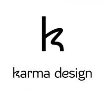 k, к, design, karma, karma design