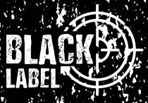 label, black, black label
