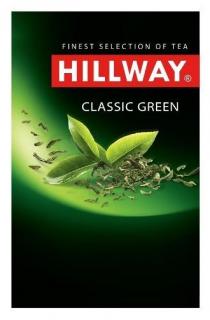 green, classic, classic green, hillway, теа, tea, selection, finest, finest selection of tea