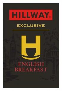 breakfast, english, english breakfast, н, h, exclusive, hillway