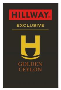 ceylon, golden, golden ceylon, h, н, exclusive, hillway