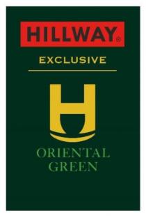green, oriental, oriental green, н, h, exclusive, hillway