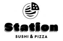 pizza, &, sushi, station, station sushi&pizza