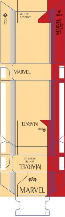 м, m, control, quality, quality control, filter, turbo, turbo filter, tobaccos, selected, selected tobaccos, demi, reserve, white, white reserve, marvel