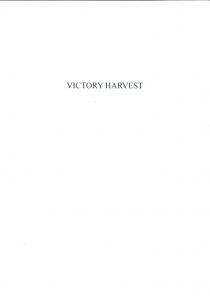 harvest, victory, victory harvest