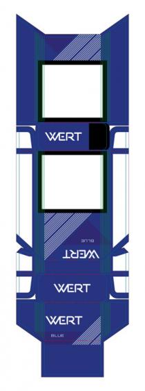 blue, wert