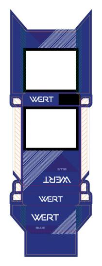 blue, wert