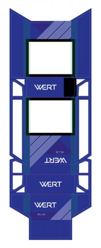 blue, wert