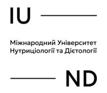 nd, дієтології, нутриціології, університет, міжнародний, iu, iu- міжнародний університет нутриціології та дієтології -nd