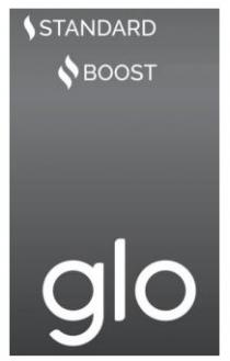 glo, boost, standard
