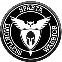 warrior, dauntless, sparta, sparta dauntless warrior