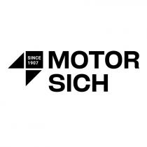 1907, since, since 1907, sich, motor, motor sich