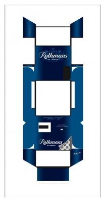 bat, ват, blue, rothmans blue, tobaccos, selected, hand, hand selected tobaccos, hand-selected tobaccos, rothman, louis, louis rothman, 1890, since, since 1890, london, rothmans, rothmans of london