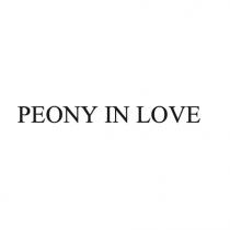 love, peony, peony in love