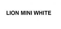 white, mini, lion, lion mini white