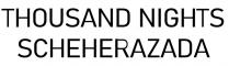 scheherazada, nights, thousand, thousand nights scheherazada