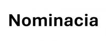 nominacia