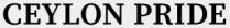 pride, ceylon, ceylon pride