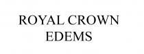edems, crown, royal, royal crown edems