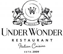 uw, 2009, estd, estd. 2009, food, mood, good, good mood food, cuisine, italian, italian cuisine, restaurant, wonder, under, under wonder