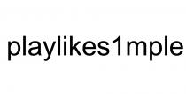 1, playlikes1mple, playlikes, mple