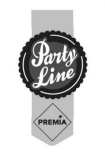 premia, line, party, party line