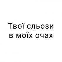 очах, моїх, сльози, твої, твої сльози в моїх очах