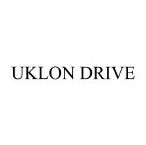 drive, uklon, uklon drive